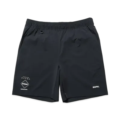 F.C.Real Bristol Cordura 4Way Stretch Game Shorts "Black"