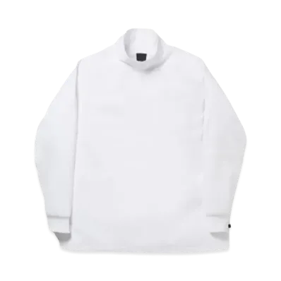DAIWA PIER39 Tech Turtle Neck Tee L/S "White"