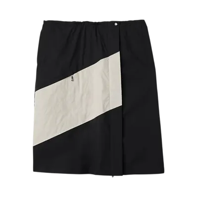 Asics Liatrisory Wrap Skirt "Anthracite"