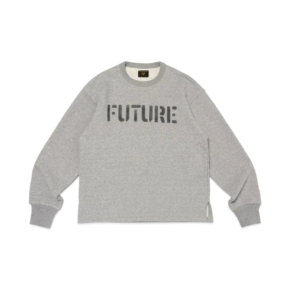 HUMAN MADE Military Sweatshirt "Gray"