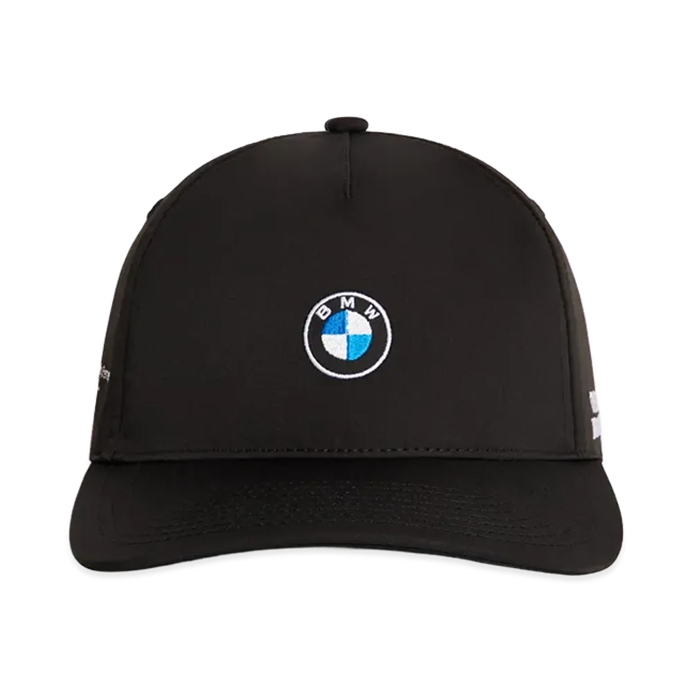 Kith x BMW Nylon Bay Low Pinch Crown Cap "Black"