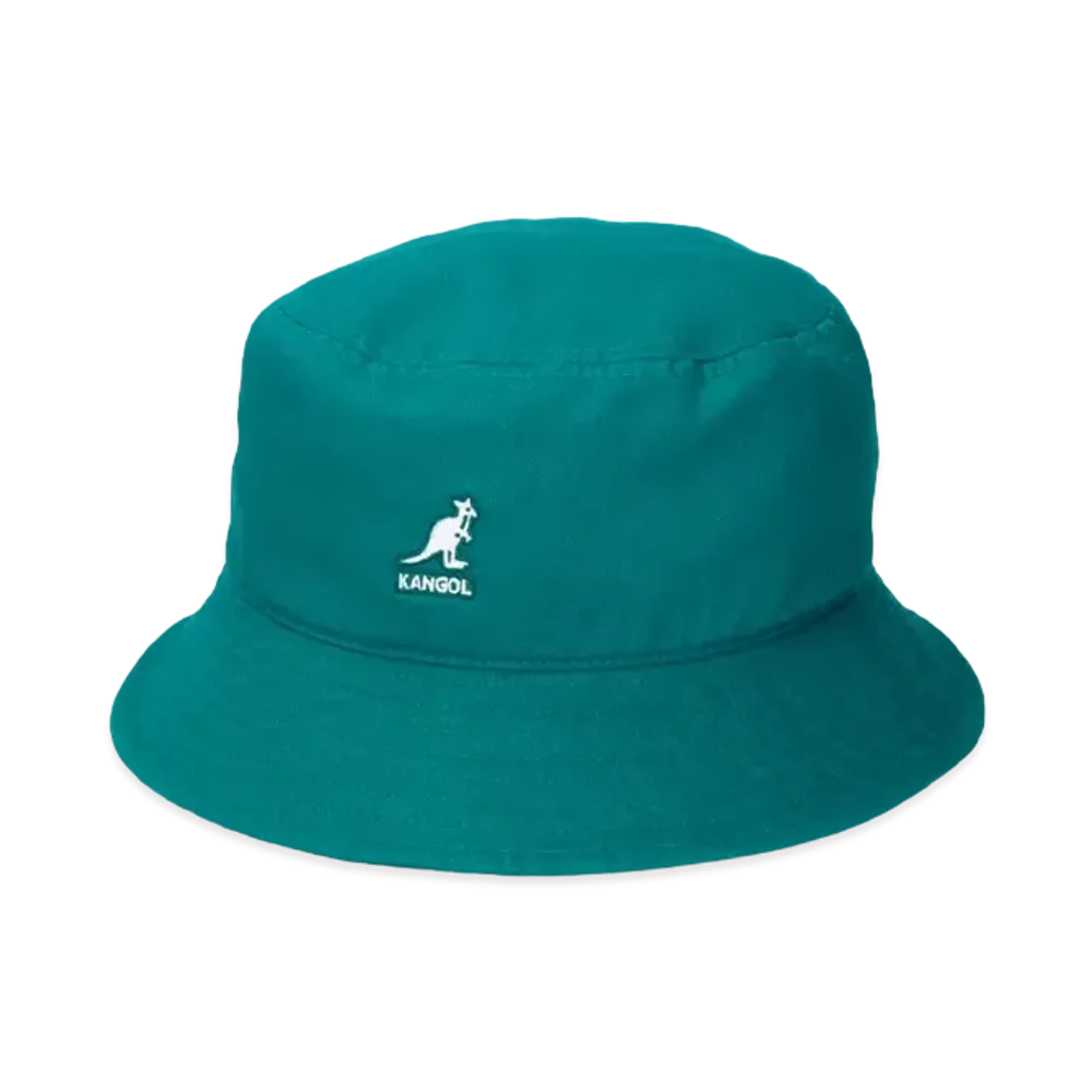 Kangol Washed Bucket "Marine Teal"