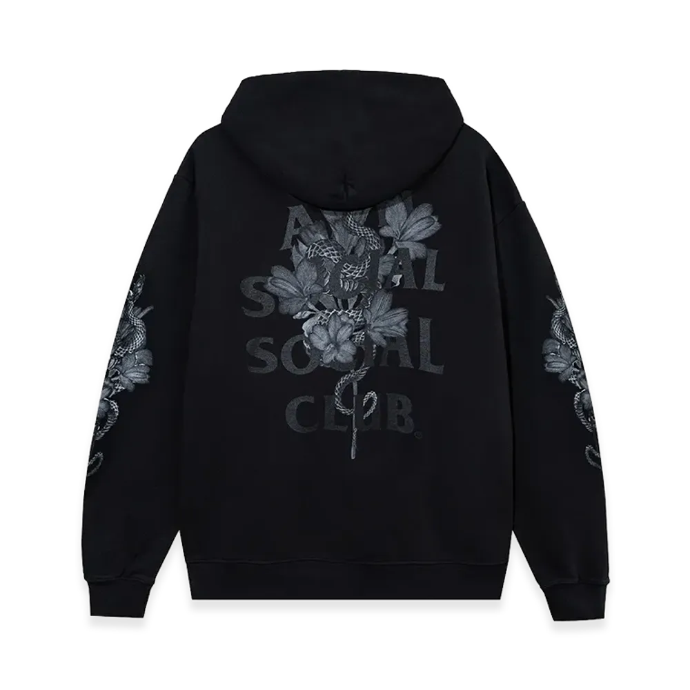 ANTI SOCIAL SOCIAL CLUB Hokkaido Premium Hoodie "Black"