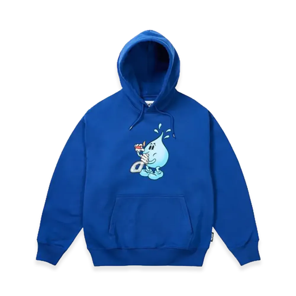 PALACE x WORLD INDUSTRIES Hood "Blue"