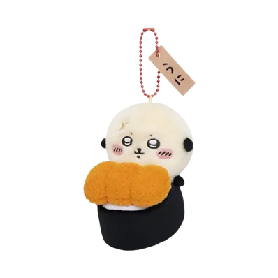 Gray Parka Service -Chikawa- Muchauma!! Chiikawa Sushi Mascot Rakko/sea urchin
