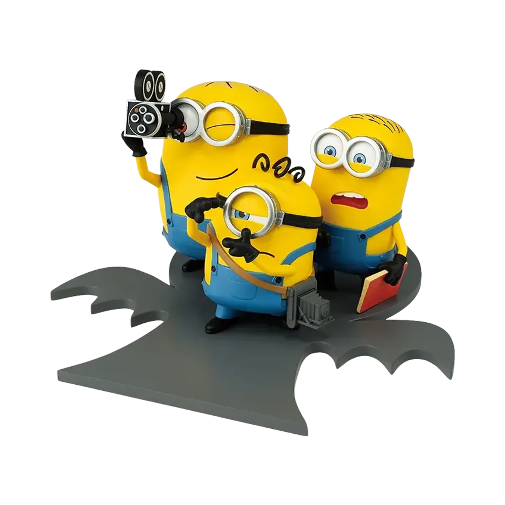 BANDAI "Ichiban Kuji" -Minions & Monsters- A Prize Minions Diorama Figure