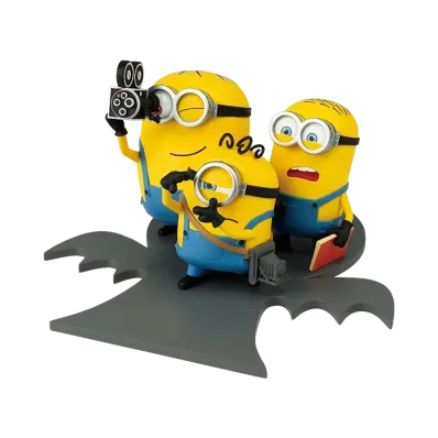 BANDAI "Ichiban Kuji" -Minions & Monsters- A Prize Minions Diorama Figure