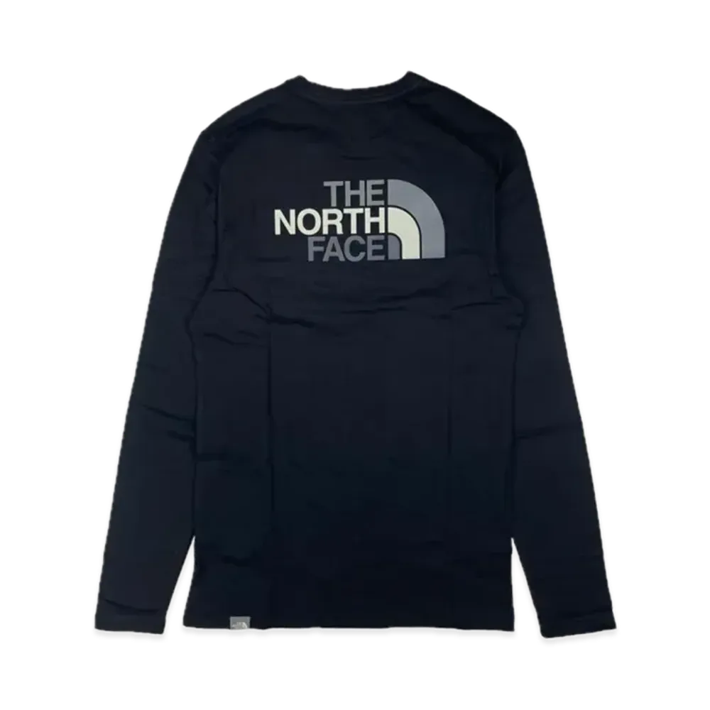 The North Face L/S Easy Tee "Black"