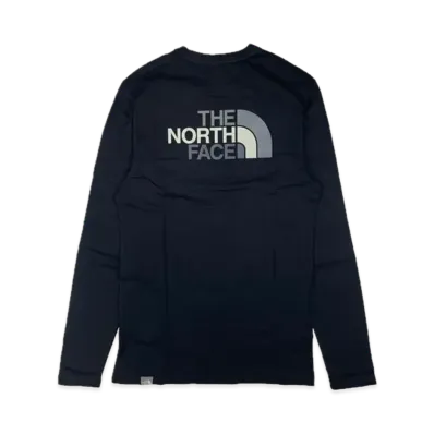 The North Face L/S Easy Tee "Black"
