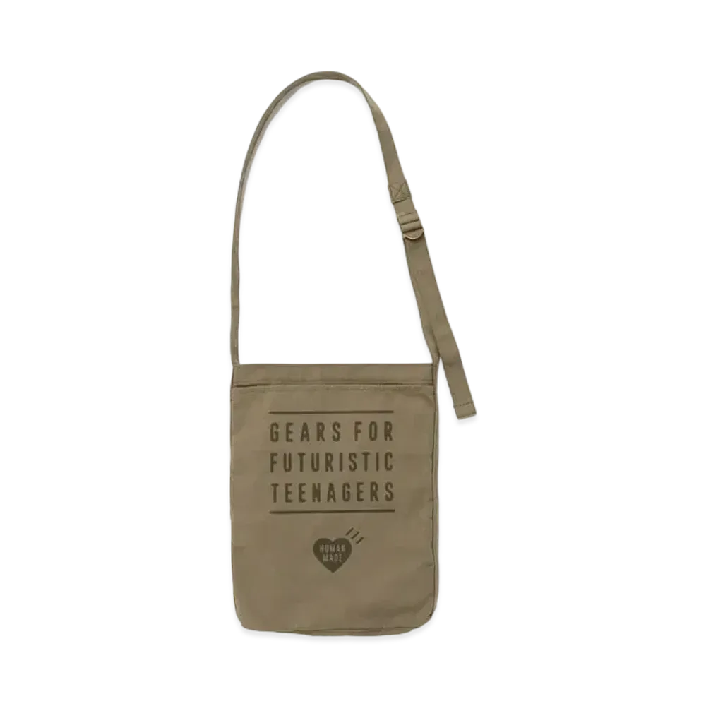 HUMAN MADE Shoulder Bag "Olive Drab"