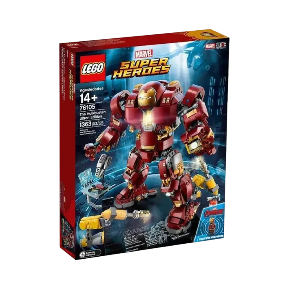 LEGO MARVEL "The Hulkbuster: Ultron Edition" [76105]