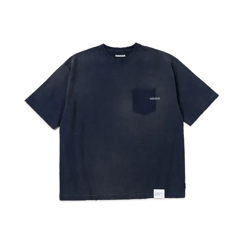 NEIGHBORHOOD Savage Crewneck SS "Black"