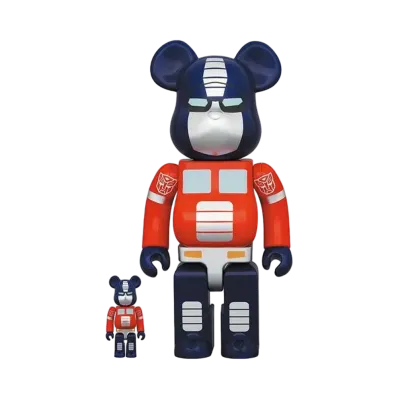 Bearbrick OPTIMUS PRIME 100% & 400%