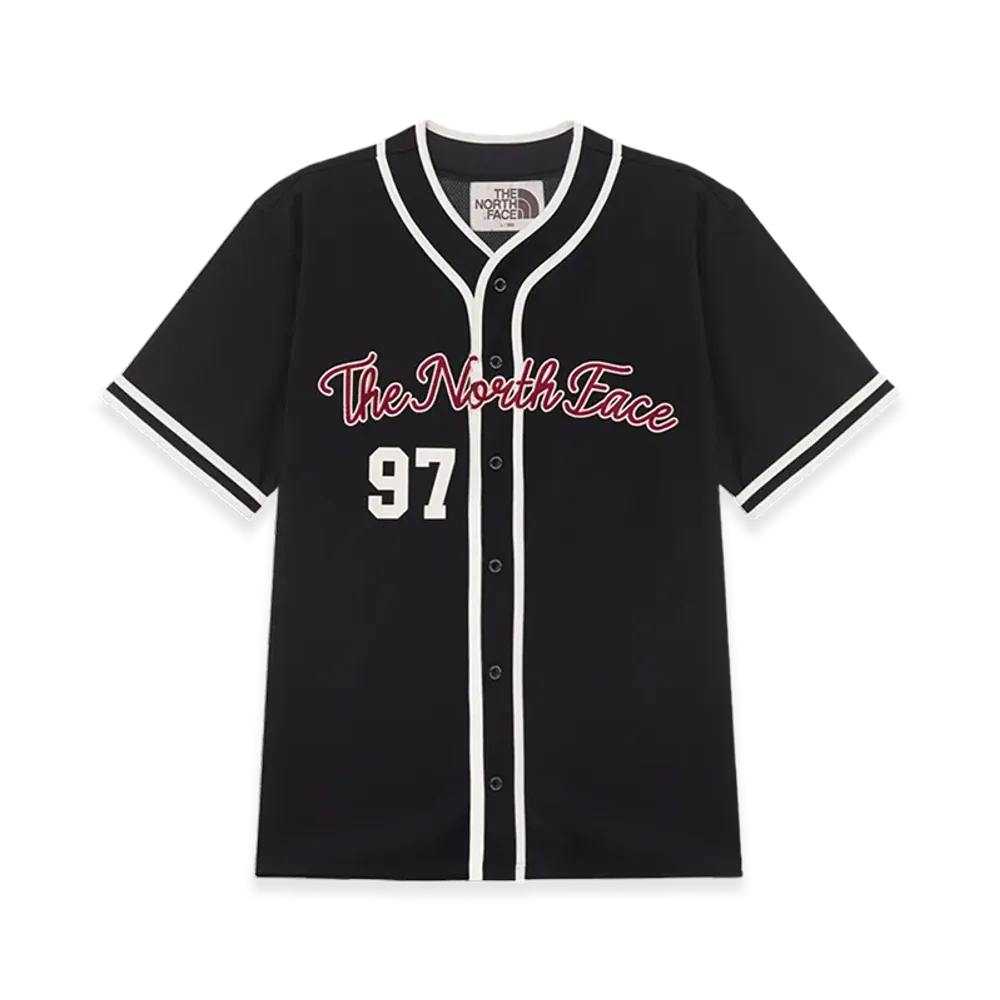 The North Face TNF Crew S/S Jersey Top - 25SS "Black"