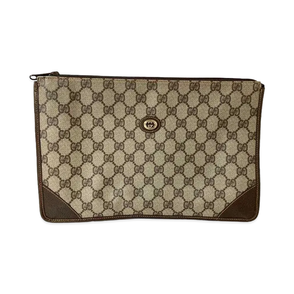 Gucci Old Gucci Second Bag "Brown"