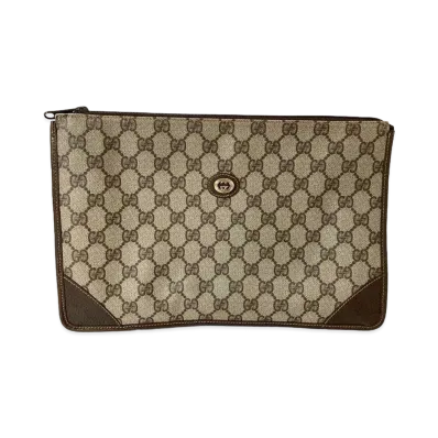 Gucci Old Gucci Second Bag "Brown"