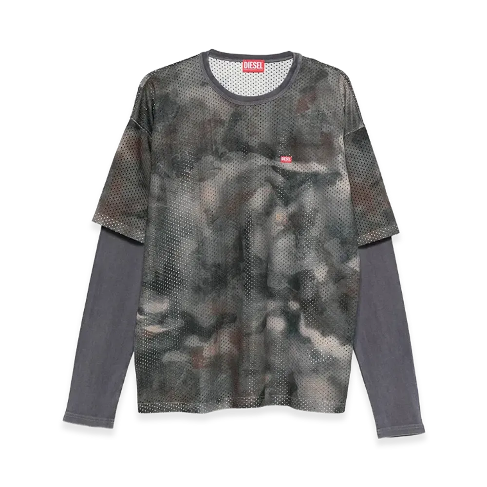 Diesel T-Shirts "Gray"