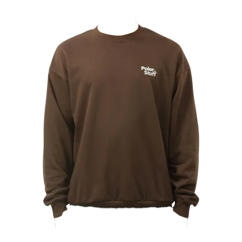 POLeR Stuff Crew "Brown"