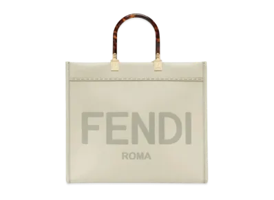FENDI Sunshine Medium Sunshine Tote Bag 2Way "Green"