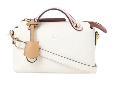FENDI By The Way Mini Handbag "White"