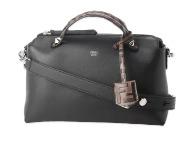 FENDI By The Way Medium By The Way Boston Bag 2Way "Black"
