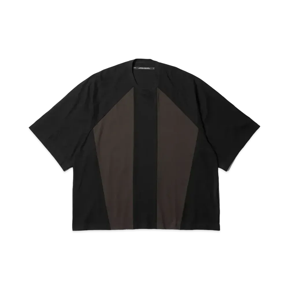 JULIUS Prism Top "Black/Brown"