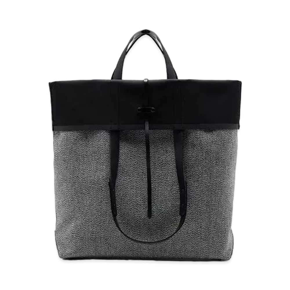 Maison Margiela Fold Over Tote Bag "Black"
