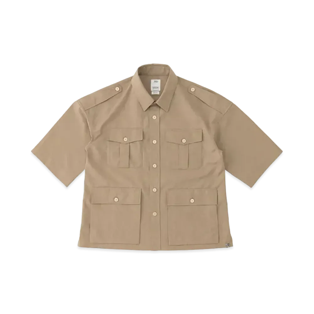 visvim Marswell Shirt S/S (W/L) "Khaki"