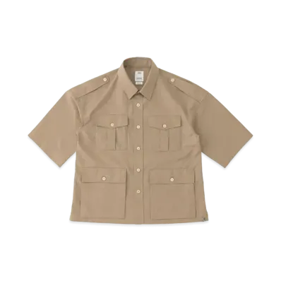 visvim Marswell Shirt S/S (W/L) "Khaki"