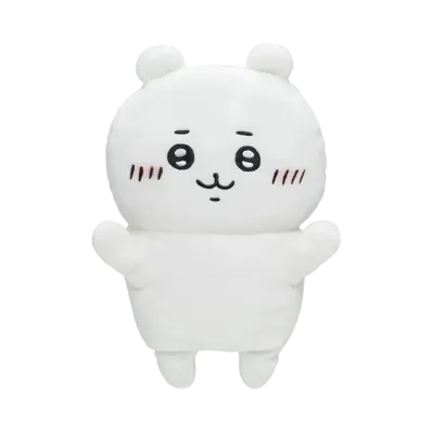 Gray Parka Service -Chikawa- Chiikawa Hand Puppet (Chiikawa)