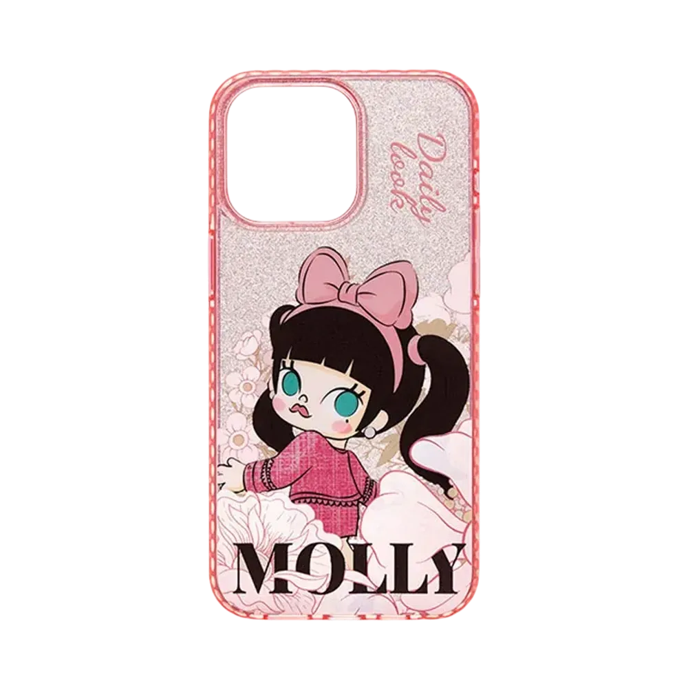 POP MART MOLLY Daily Look iPhone Case 15 Pro Max