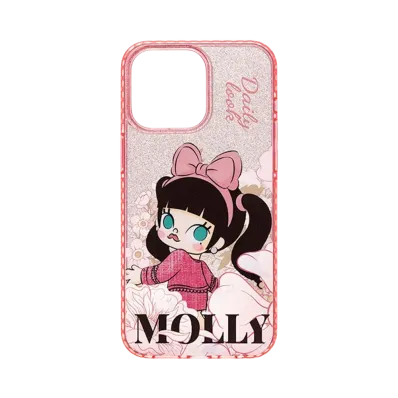 POP MART MOLLY Daily Look iPhone Case 15 Pro Max