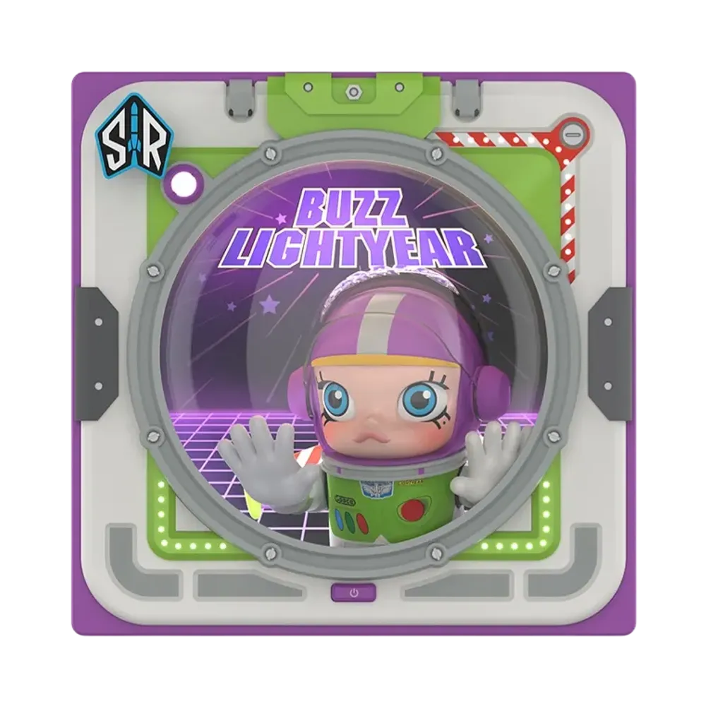 POP MART MEGA SPACE MOLLY BUZZ LIGHTYEAR "IN SPACE" 3D Painting