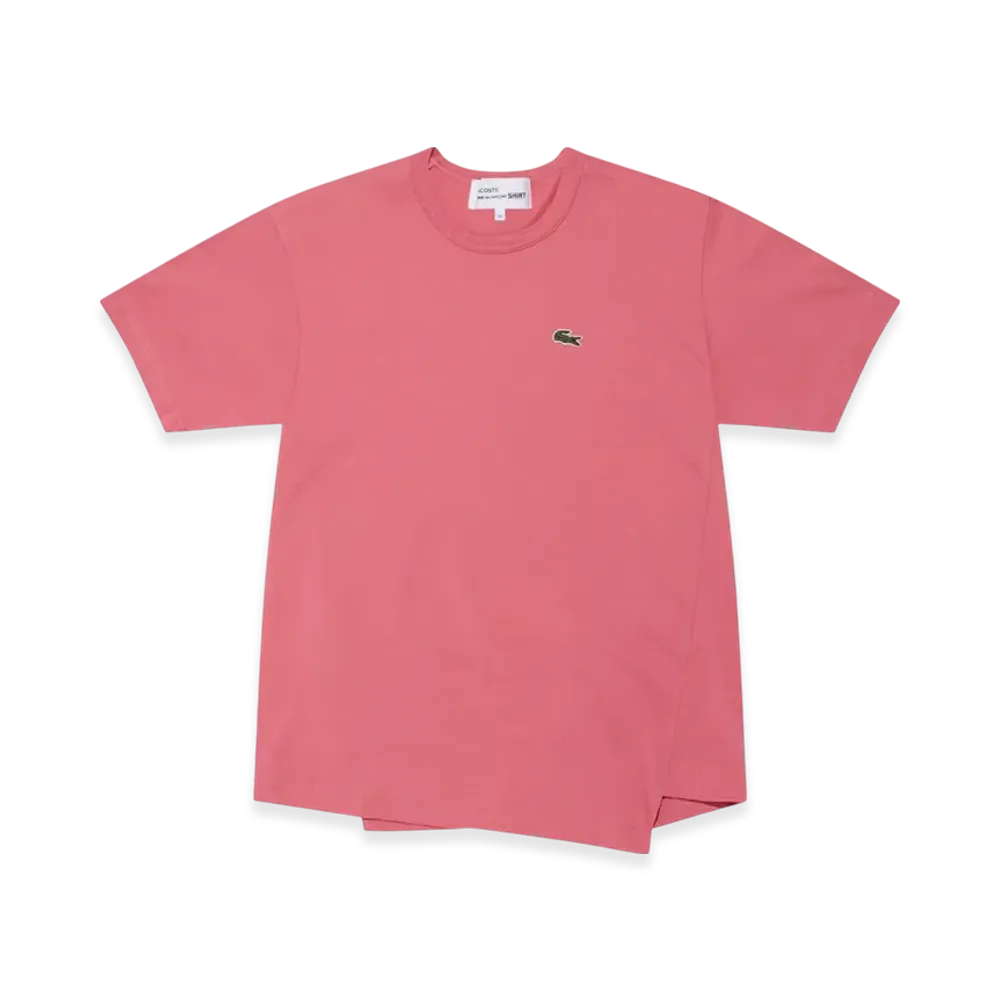 COMME des GARCONS SHIRT x LACOSTE Long Sleeve T-Shirt "Pink"