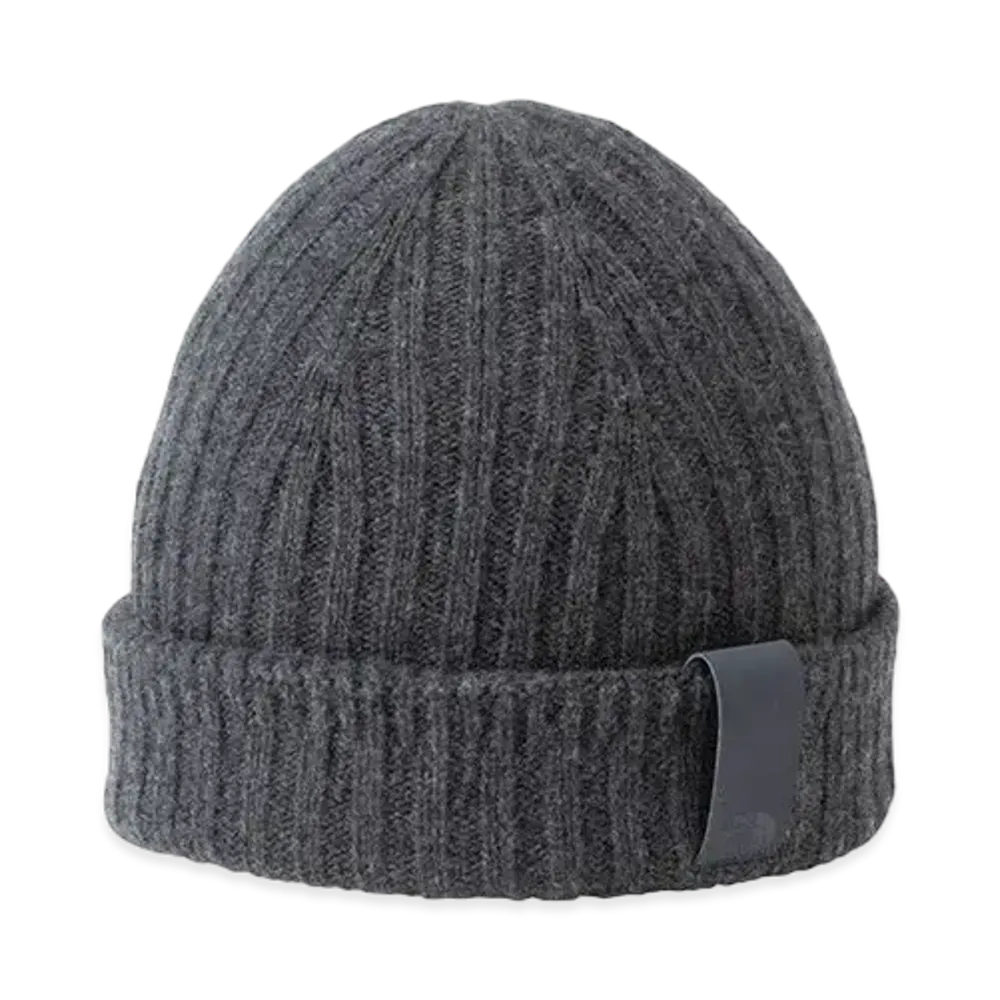 The North Face Radial Wool Beanie "Charcoal"