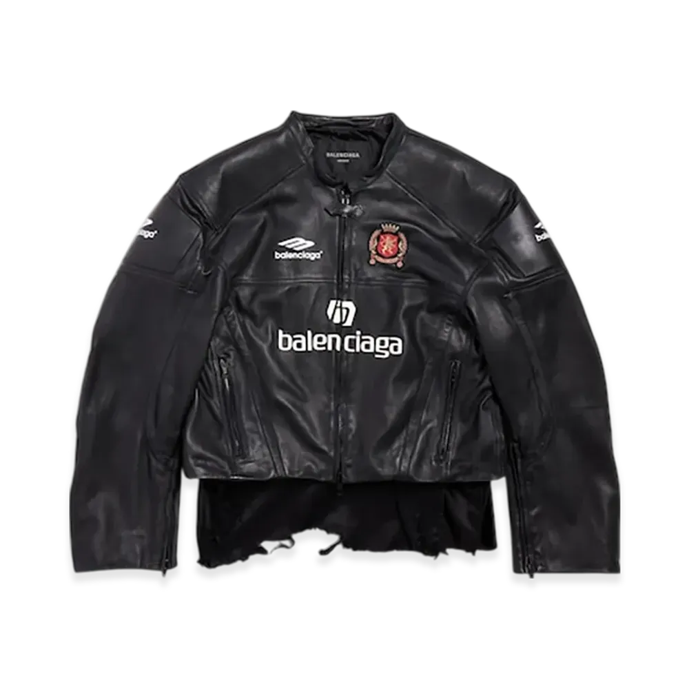 BALENCIAGA Racer Jacket "Black"