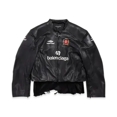 BALENCIAGA Racer Jacket "Black"