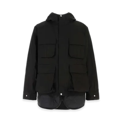 sacai Rip Stop Blouson "Black"