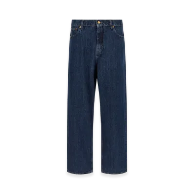 Jil Sander Straight Leg Jeans "Blue"