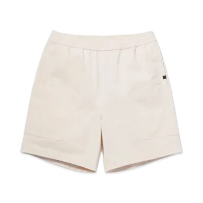 DAIWA PIER39 Women's Tech Side Pocket Shorts Brewed Protein "Off White"