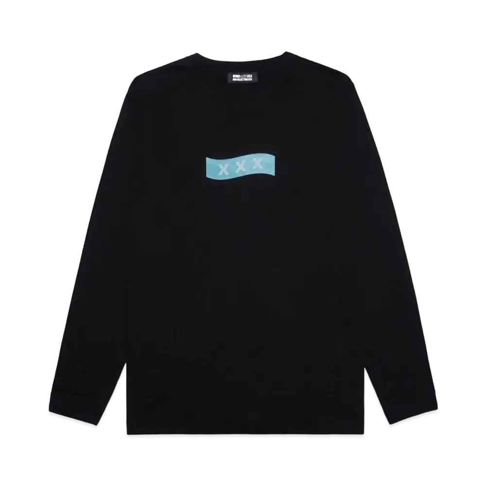 WIND AND SEA x GOD SELECTION XXX (WDS) L/S Tee "Black"