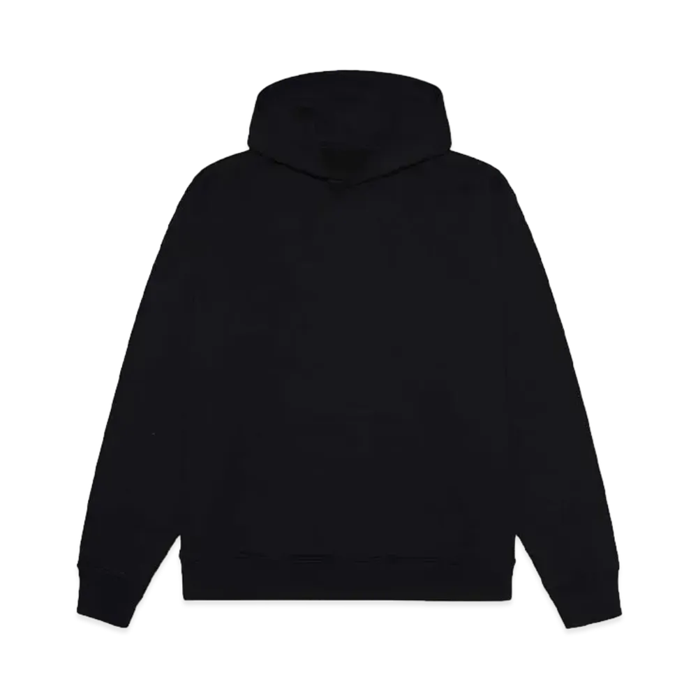 ECOCYCLE® ECO STANDARD HOODIE "TRUE BLACK"