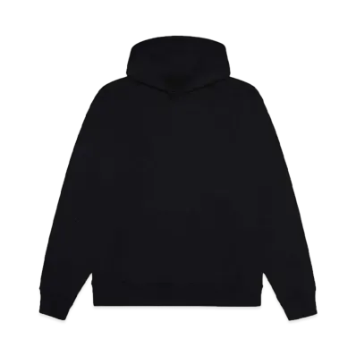ECOCYCLE® ECO STANDARD HOODIE "TRUE BLACK"