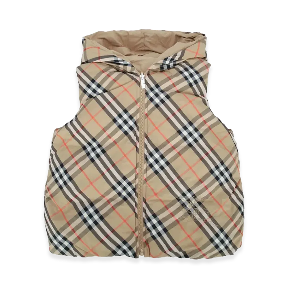 Burberry Kids Jackets "Beige"