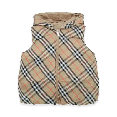 Burberry Kids Jackets "Beige"