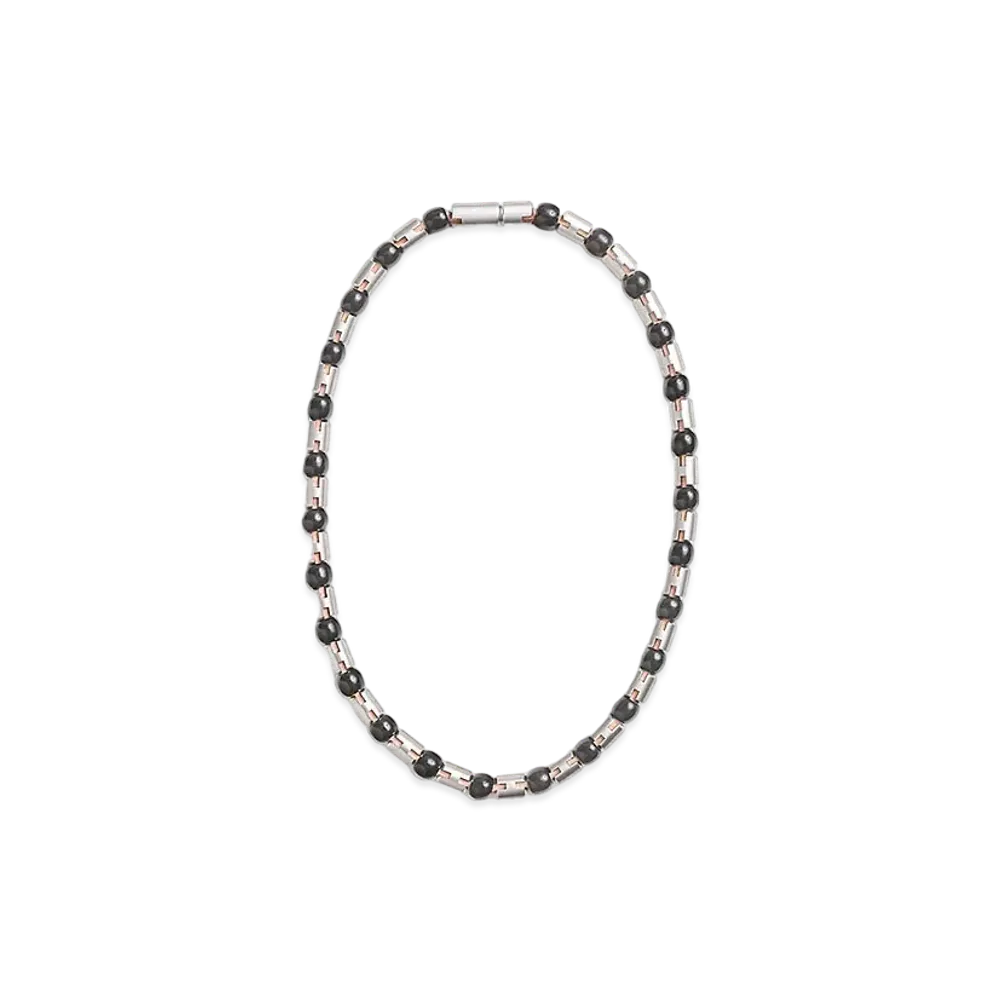 Hermes H Perles Necklace "Naturel Bouton D'or"