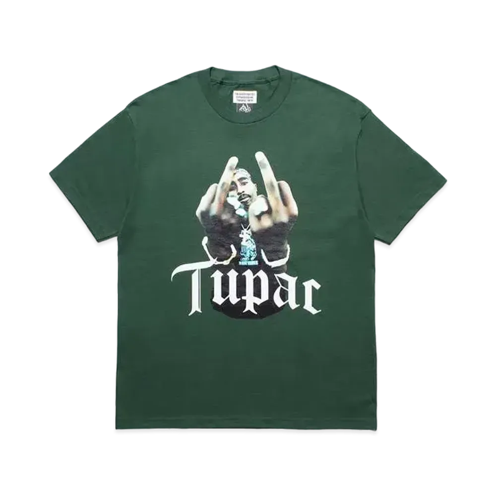 WACKO MARIA x 2PAC / T-Shirt "Green"