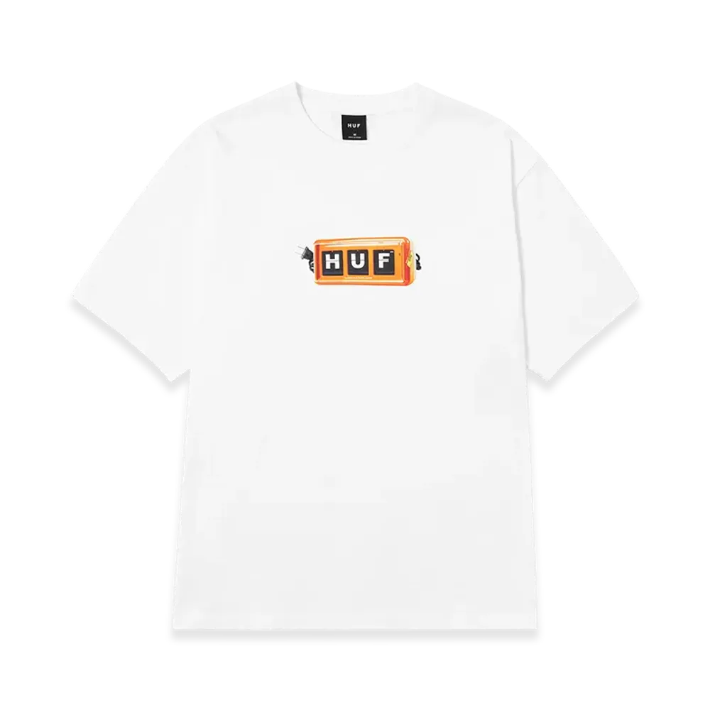 HUF Countdown Tee "White"