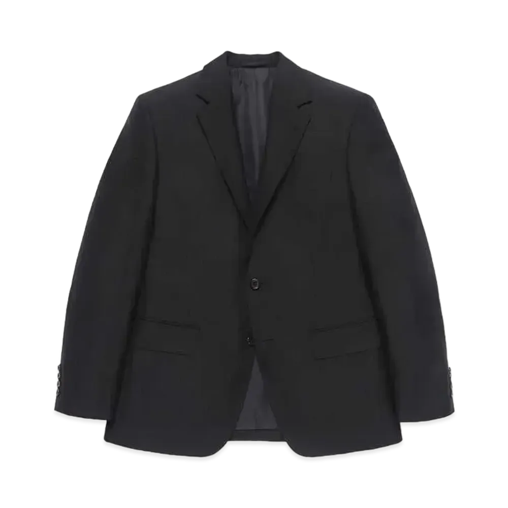 WACKO MARIA DORMEUIL / Single Breasted Jacket "Black"