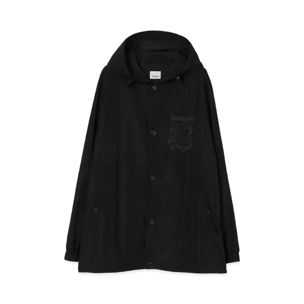Burberry Men's Taffeta Jacket "Black"